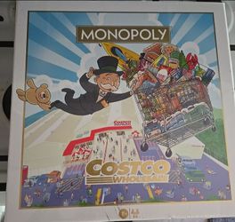 Monopoly Costco Version