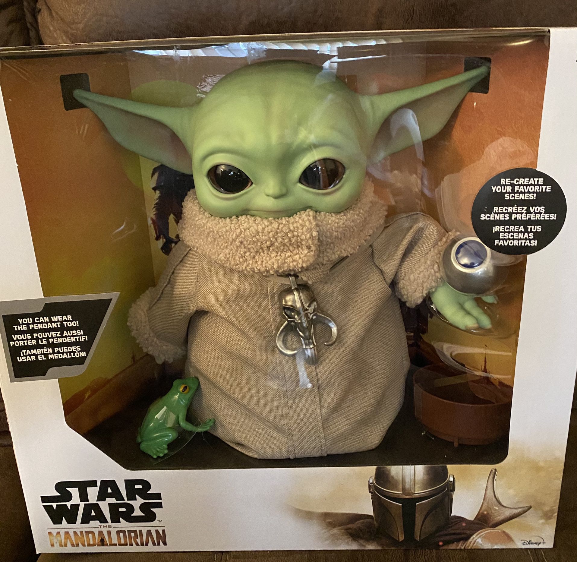 Baby Yoda The Child Figure