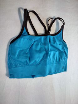 Champion bralette workout athletic sports bra size medium for Sale