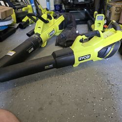 RYOBI
40V HP Brushless 190 MPH 730 CFM Cordless Battery Jet Fan Leaf Blower (Tool Only)