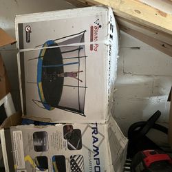 12 Foot Trampoline 