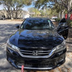 2015 Honda accord EX-L