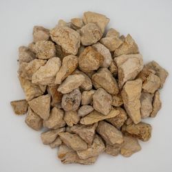 3/4” California Gold Crushed Gravel 