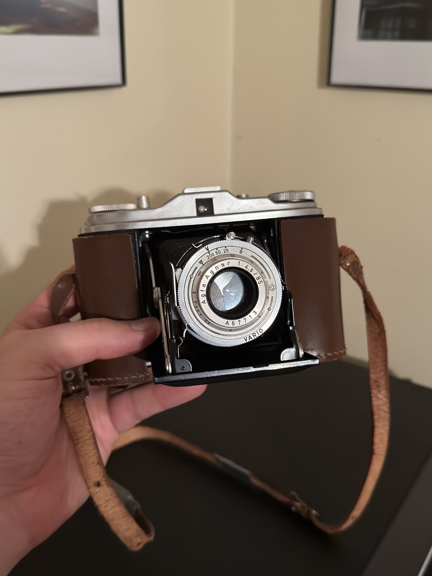Agfa Isolette I Film Camera