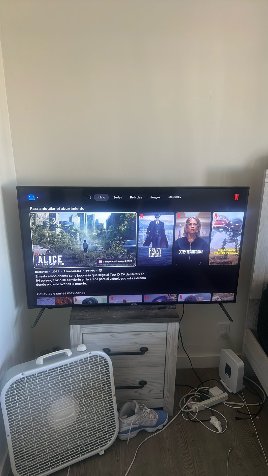 TV Televisión On