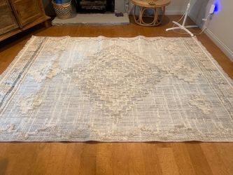 Rug Area Rugs Grey and Cram 7x9 New