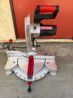 Craftsman 12-inch Compound Miter Saw with Laser Trac