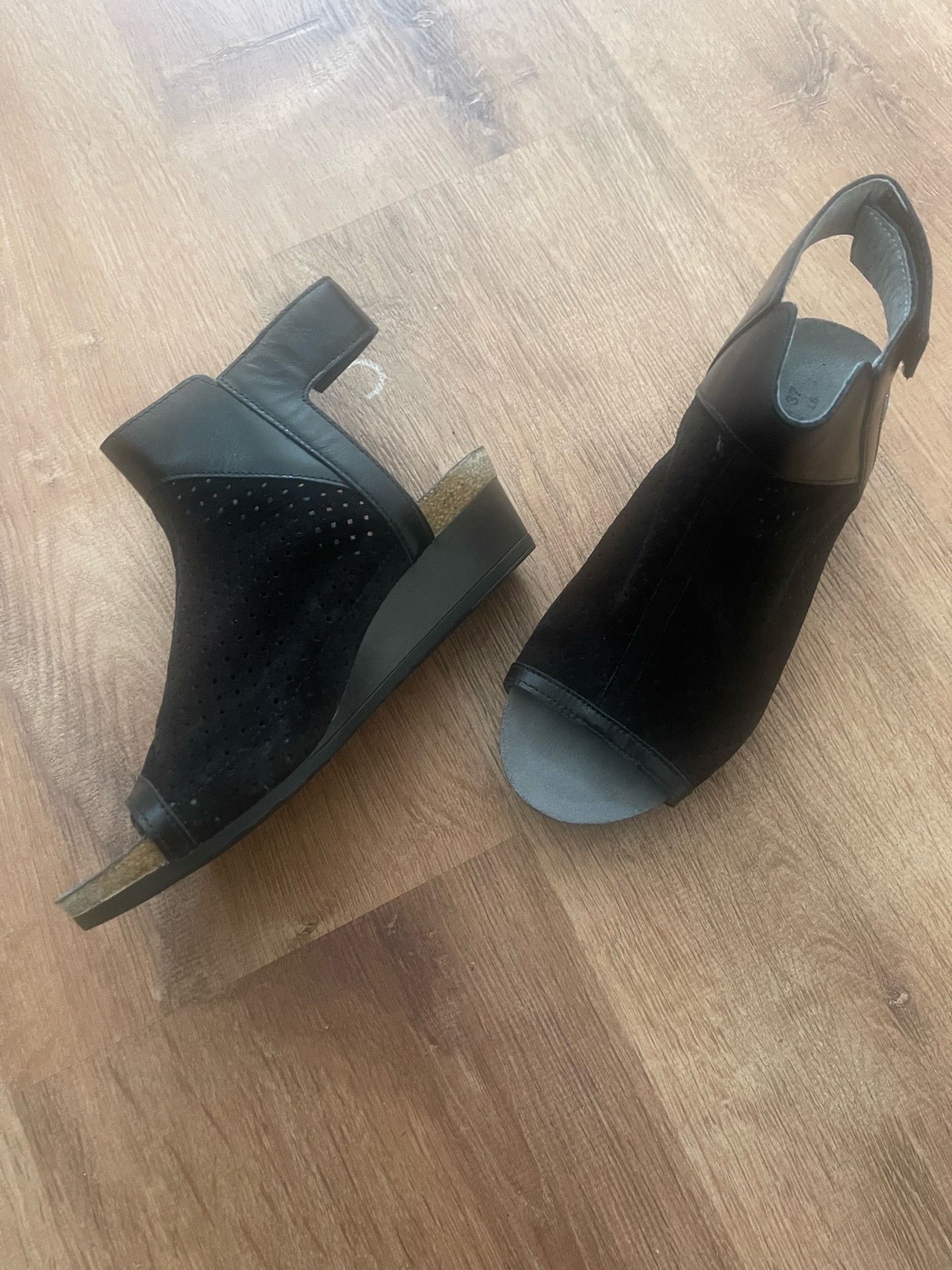 New with box NAOT OZ Sandals size 37 us 6 or 6.5