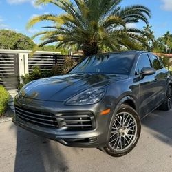 2019 Porsche Cayenne AWD