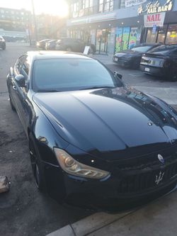 2015 Maserati Ghibli