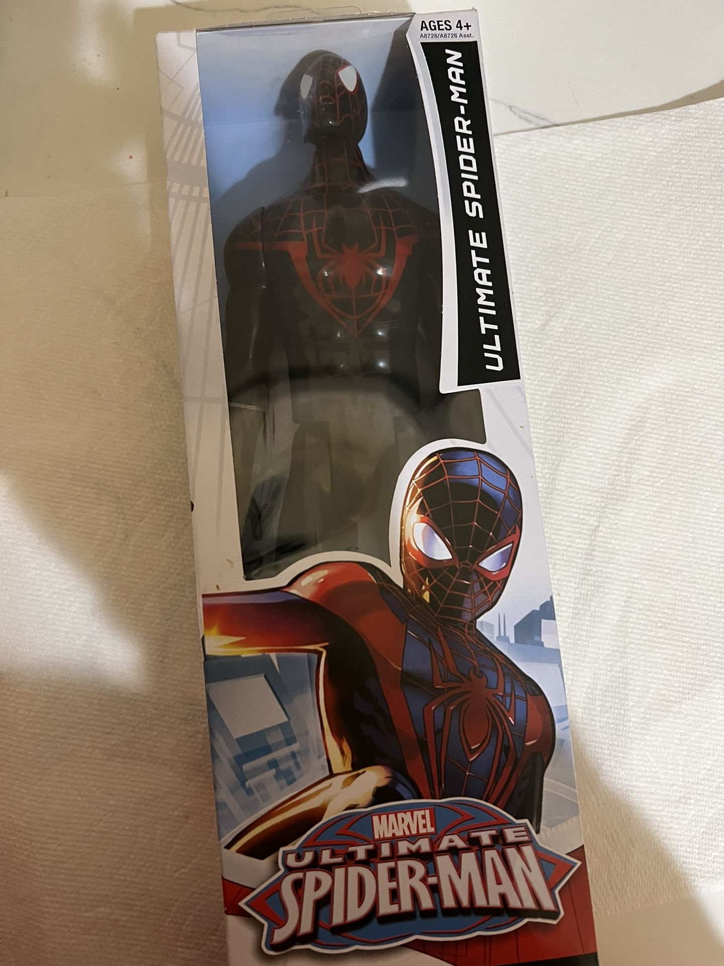 12 dollars new spiderman action figure toy