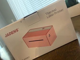 Jaden’s label printer