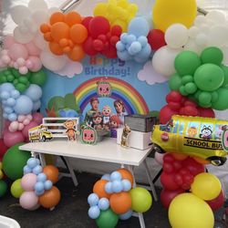 Balloon Garland