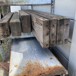 Headers. 4x6x54 Inches (2 Of Them) 4x8x69 Also (2) And 1 More