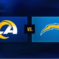 Ram's vs. Chargers @Sofi Stadium 🏟 