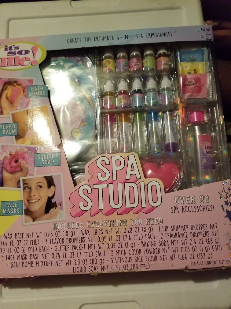 4in1 Spa kit