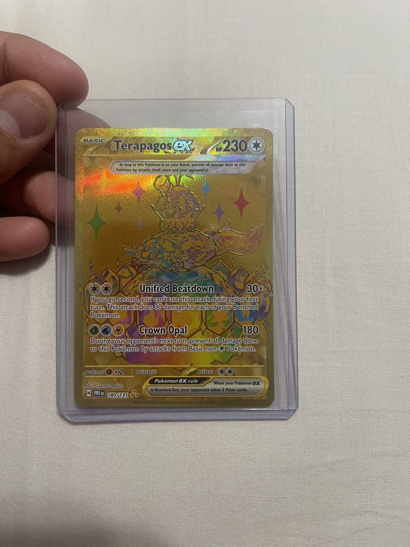 Terapagos Hyper Rare