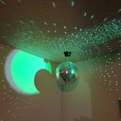 12" Mirrored Disco Ball