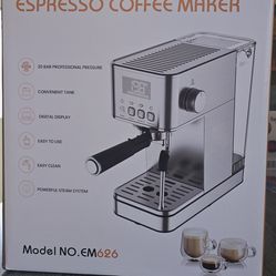 Espresso Coffee Maker