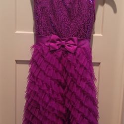 Girl's sequin dress
