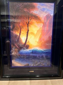 Christian Lassen 38”x50” SE51/100 Illuminations Artwork.