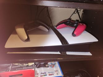 Sony PS5 Pro with 2 Controllers