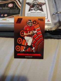 Tom Brady Red Zone 2022 Zenith 