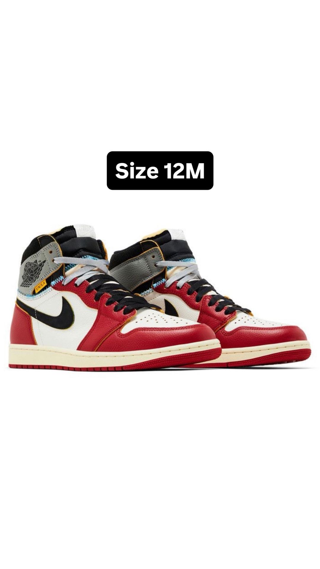 Jordan 1 Union LA Chicago Shadow