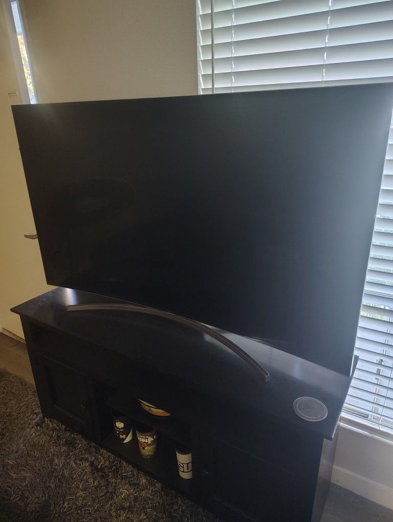 65in Curved Samsung Tv