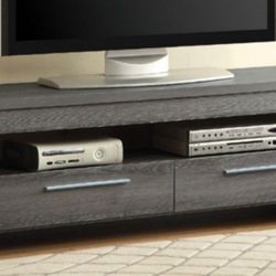 Weathered Gray TV Stand (60") 
