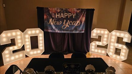 Graduation 2026 celebration party Decor  Numbers