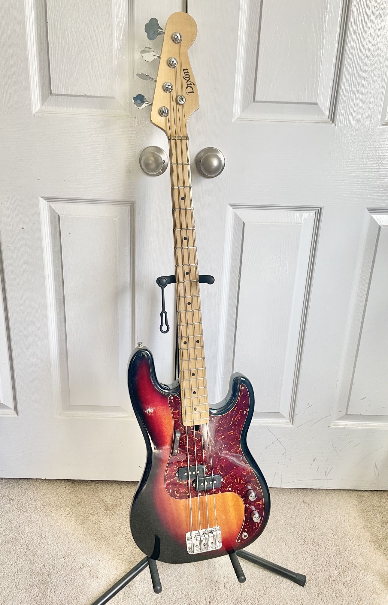 Vintage Dixon P-Bass guitar