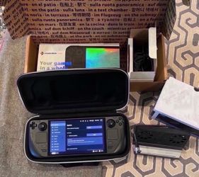 Valve Steam Deck OLED Handheld Console 1TB