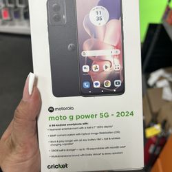 Moto G Power 2024!! New Number With Cricket Wireless!!