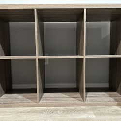Cube Organizer Shelf - Brown