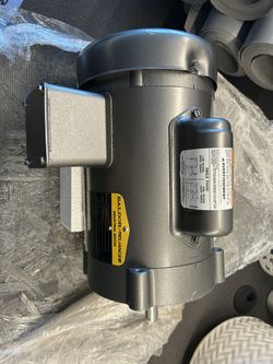 Baldor Industrial Motor VL3504 1/2hp Single Phase