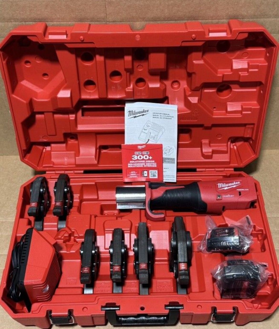 Milwaukee M18 Propress Tool Kits