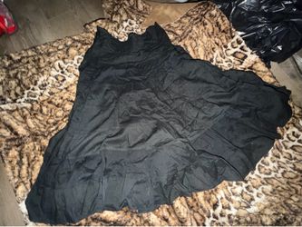 Black Whimsy Skirt