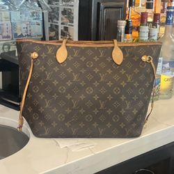 Louis Vuitton Neverfull Tote GM Brown Monogram Canvas