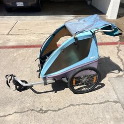 thule coaster xt bike trailer