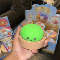 Dumplings 🥟 New toys 