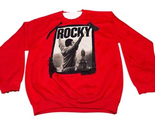 Custom Rocky 1976 Crewneck – One of One Reworked Streetwear