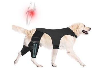 Dog Knee Brace for Hind Legs ACL Support - Adjustable Double Leg Brace L Joint Pain Relief, Luxating Patella, CCL, Arthritis Recovery - Secure Fit Ort