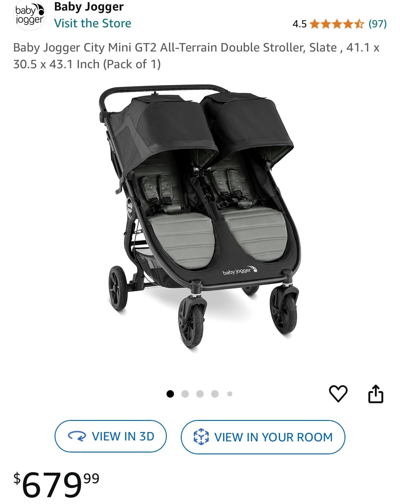 Baby Jogger City Mini GT2