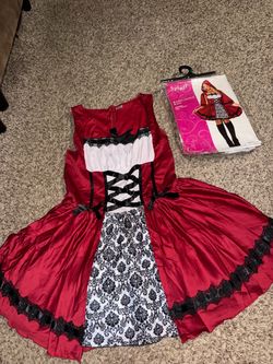 Rebellious red costume