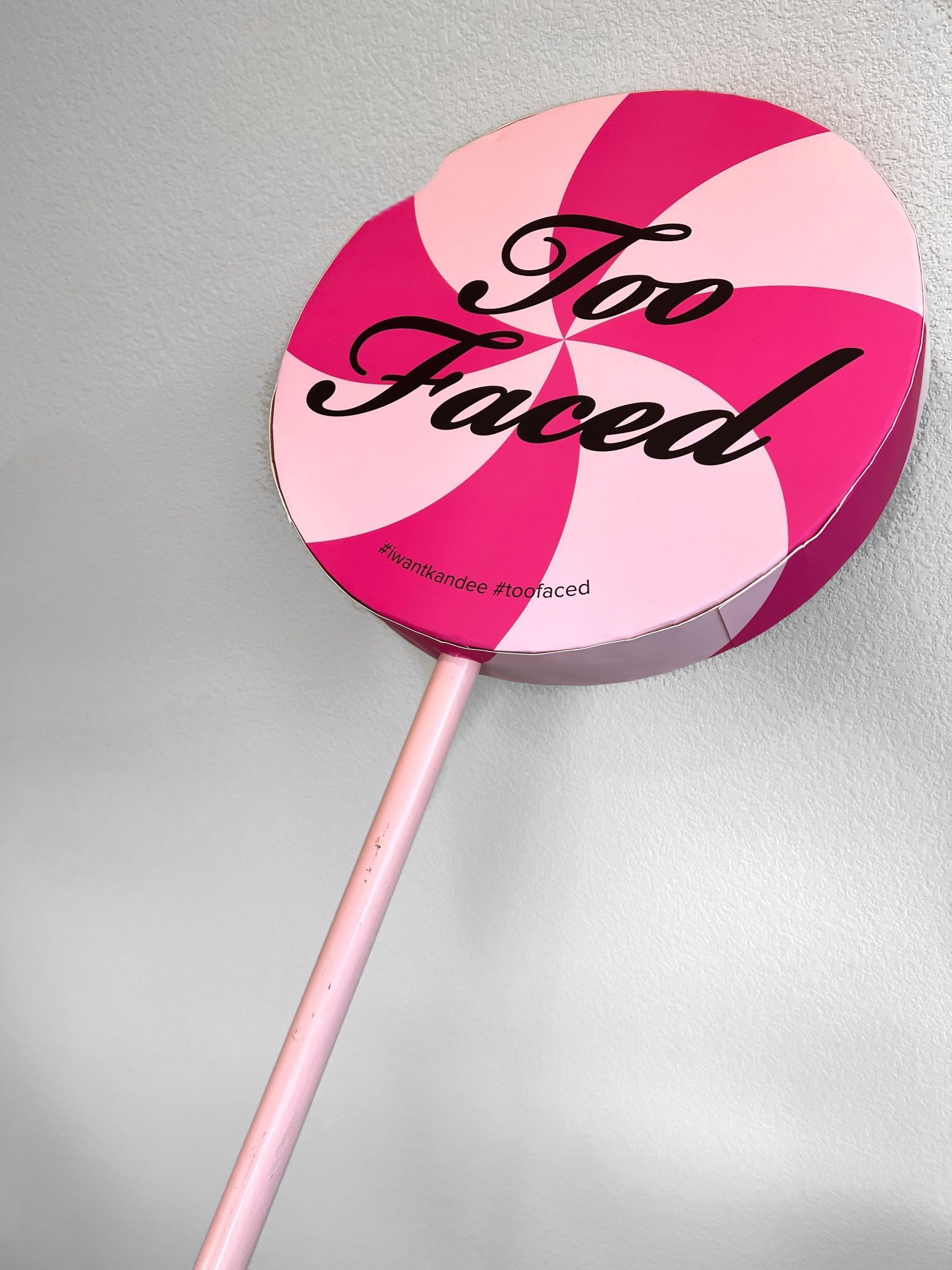 Too Faced "I Want Kandee" Lollipop Collection Value $300