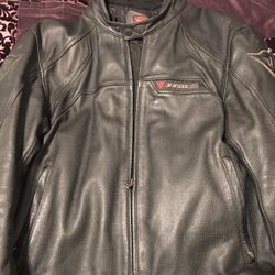 DAINESE Sports Motorcycle Leather Jacket $120