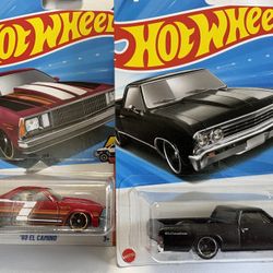Hot Wheels 🛞 Chevy El Caminos (2)