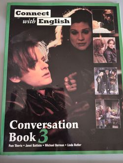 📚 Connect with English Conversation Book 3 – NEW/UNUSED ESL Workbook | McGraw-Hill