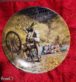 Rumpelstilzchen art plate limited edition